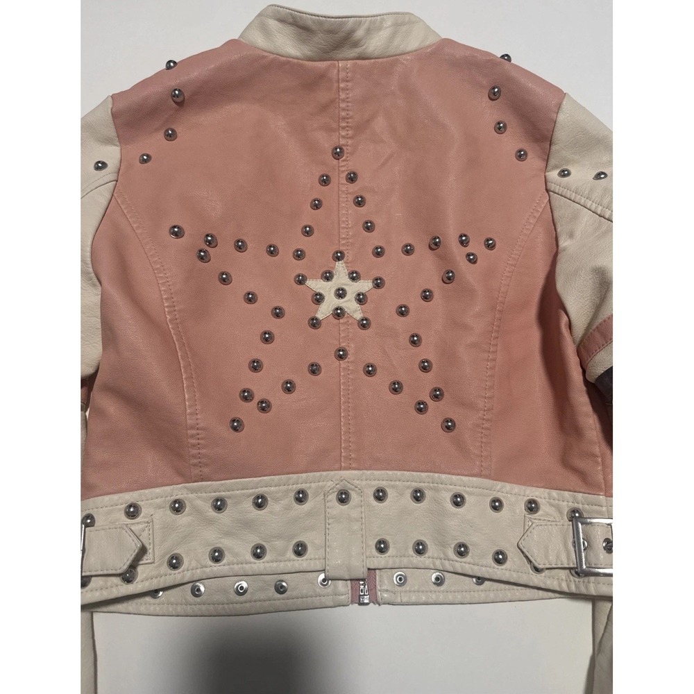 Urban Outfitters Studded Leather Jacket XS